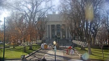 Weather camera view of Prescott Courthouse Square.