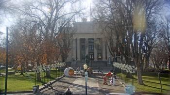 Weather camera view of Prescott Courthouse Square.