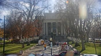 Weather camera view of Prescott Courthouse Square.