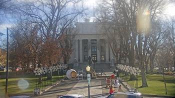 Weather camera view of Prescott Courthouse Square.