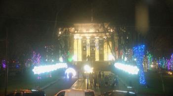 Weather camera view of Prescott Courthouse Square.
