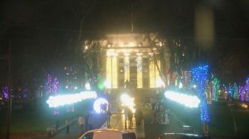 Weather camera view of Prescott Courthouse Square.