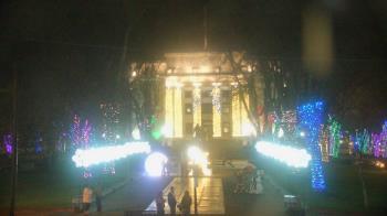 Weather camera view of Prescott Courthouse Square.