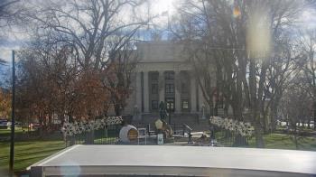 Weather camera view of Prescott Courthouse Square.
