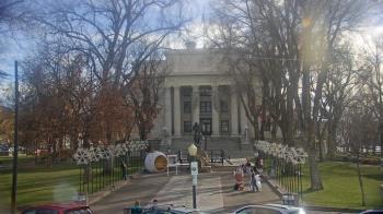 Weather camera view of Prescott Courthouse Square.