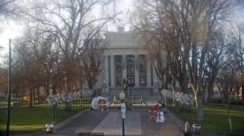 Weather camera view of Prescott Courthouse Square.