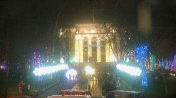 Weather camera view of Prescott Courthouse Square.