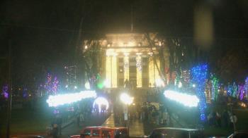 Weather camera view of Prescott Courthouse Square.