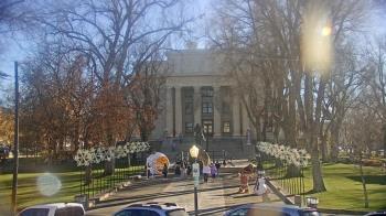 Weather camera view of Prescott Courthouse Square.