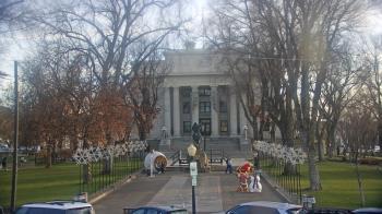 Weather camera view of Prescott Courthouse Square.