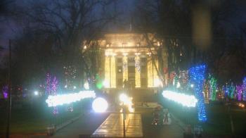 Weather camera view of Prescott Courthouse Square.