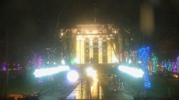 Weather camera view of Prescott Courthouse Square.