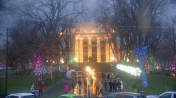 Weather camera view of Prescott Courthouse Square.