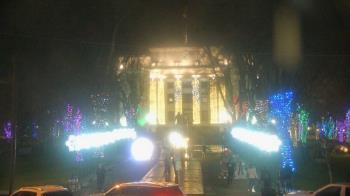 Weather camera view of Prescott Courthouse Square.