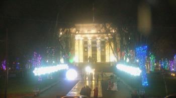 Weather camera view of Prescott Courthouse Square.