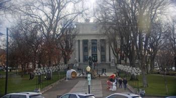 Weather camera view of Prescott Courthouse Square.