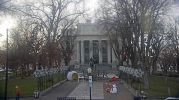 Weather camera view of Prescott Courthouse Square.