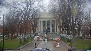Weather camera view of Prescott Courthouse Square.