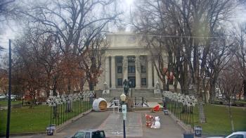 Weather camera view of Prescott Courthouse Square.