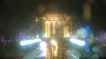 Weather camera view of Prescott Courthouse Square.