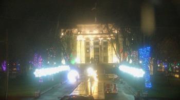 Weather camera view of Prescott Courthouse Square.
