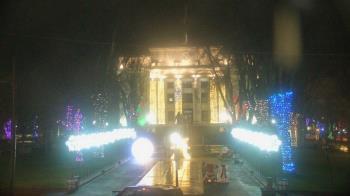 Weather camera view of Prescott Courthouse Square.