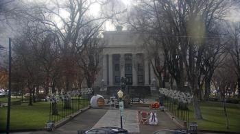 Weather camera view of Prescott Courthouse Square.
