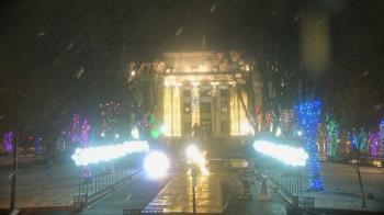 Weather camera view of Prescott Courthouse Square.