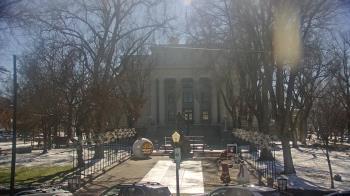 Weather camera view of Prescott Courthouse Square.