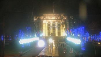 Weather camera view of Prescott Courthouse Square.
