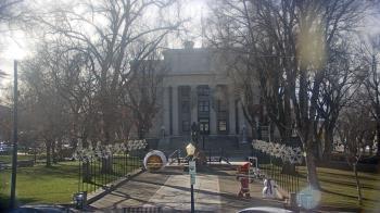 Weather camera view of Prescott Courthouse Square.