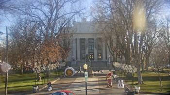 Weather camera view of Prescott Courthouse Square.