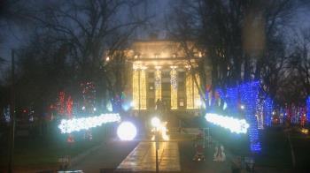 Weather camera view of Prescott Courthouse Square.