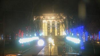 Weather camera view of Prescott Courthouse Square.