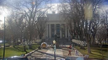 Weather camera view of Prescott Courthouse Square.