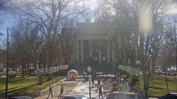 Weather camera view of Prescott Courthouse Square.
