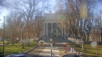 Weather camera view of Prescott Courthouse Square.