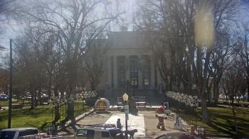 Weather camera view of Prescott Courthouse Square.