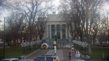 Weather camera view of Prescott Courthouse Square.