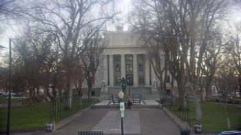 Weather camera view of Prescott Courthouse Square.