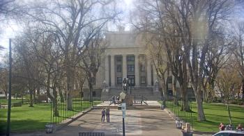 Weather camera view of Prescott Courthouse Square.