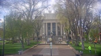 Weather camera view of Prescott Courthouse Square.