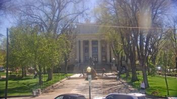 Weather camera view of Prescott Courthouse Square.