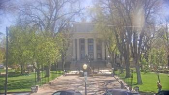 Weather camera view of Prescott Courthouse Square.