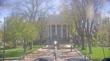 Weather camera view of Prescott Courthouse Square.