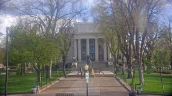 Weather camera view of Prescott Courthouse Square.