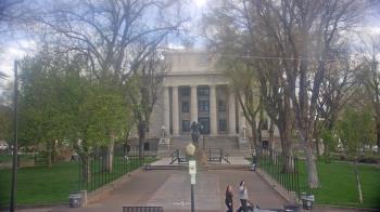 Weather camera view of Prescott Courthouse Square.