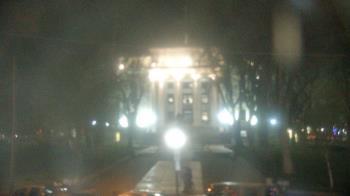 Weather camera view of Prescott Courthouse Square.