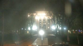 Weather camera view of Prescott Courthouse Square.