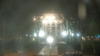 Weather camera view of Prescott Courthouse Square.